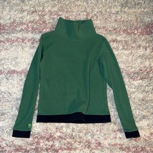 Dudley Stephens fleece turtleneck pullover XS